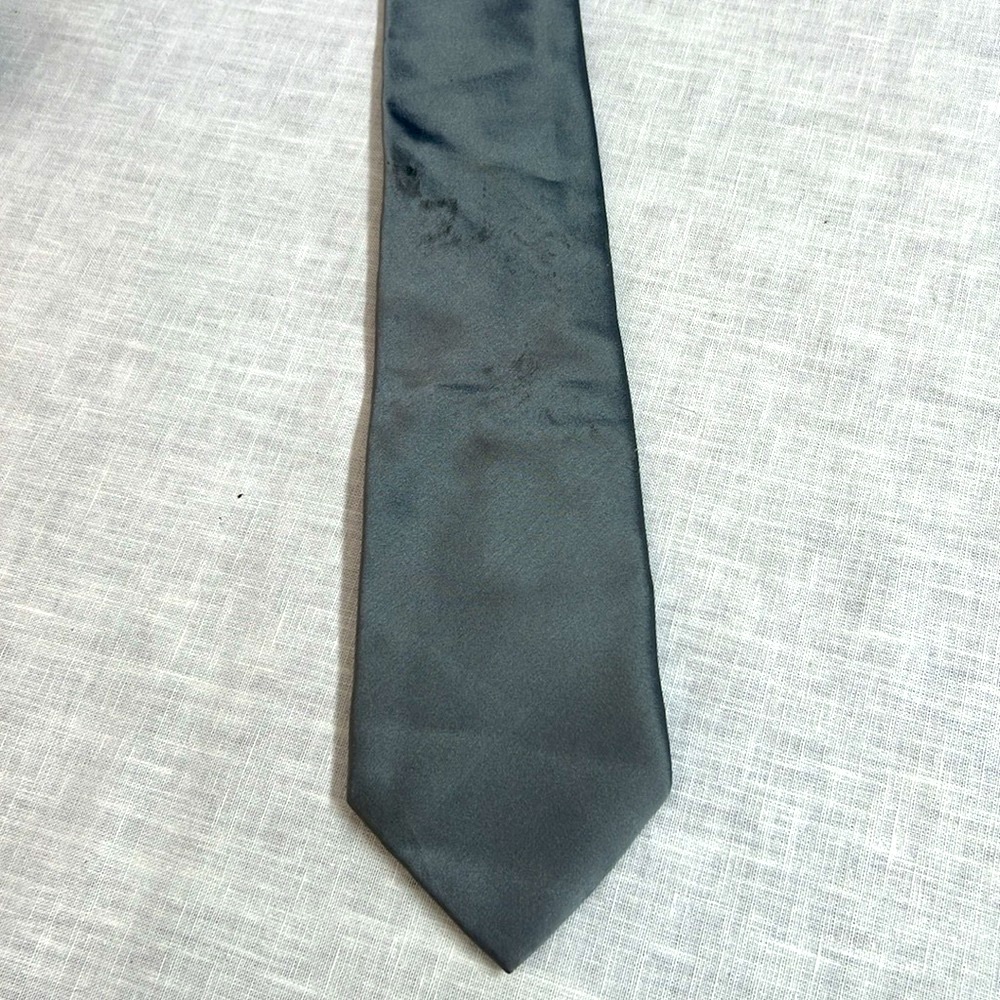 🌞 Croft & Barrow Charcoal Necktie OS